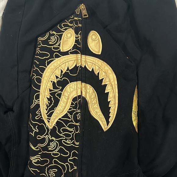 A Bathing Ape zippered hoodie jacket - Picture 14 of 14